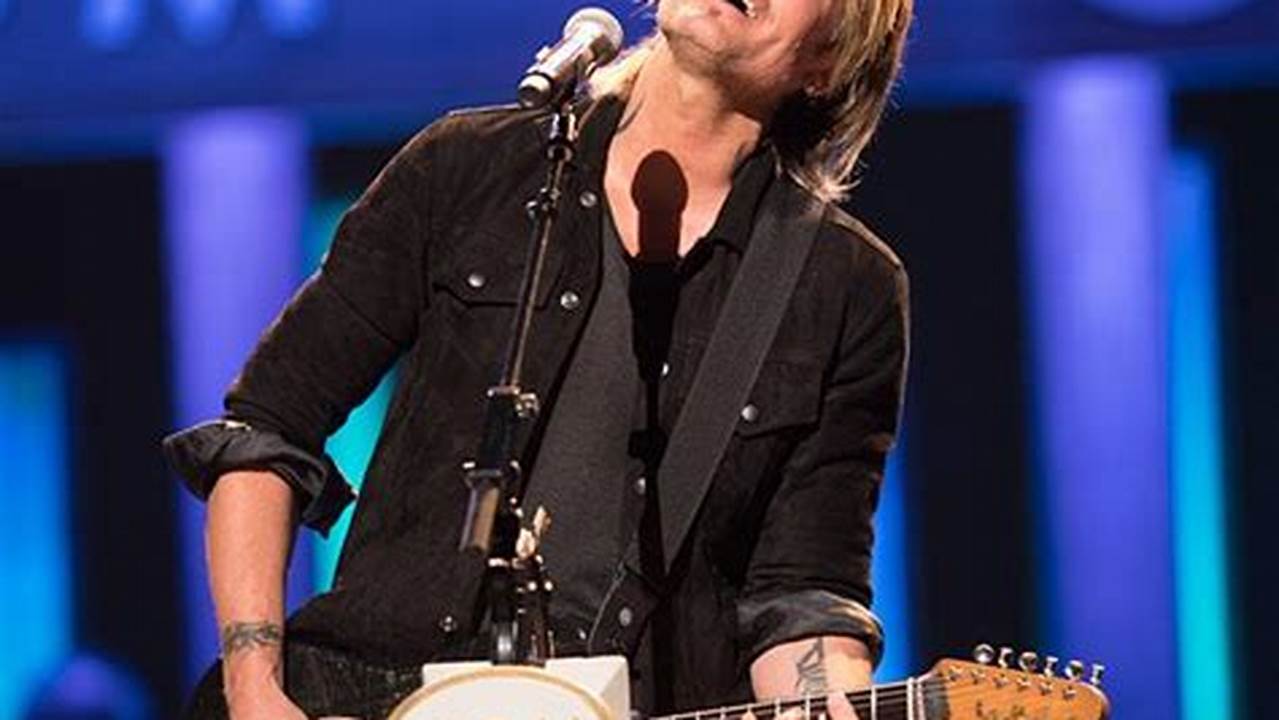 Keith Urban Grand Ole Opry 2024