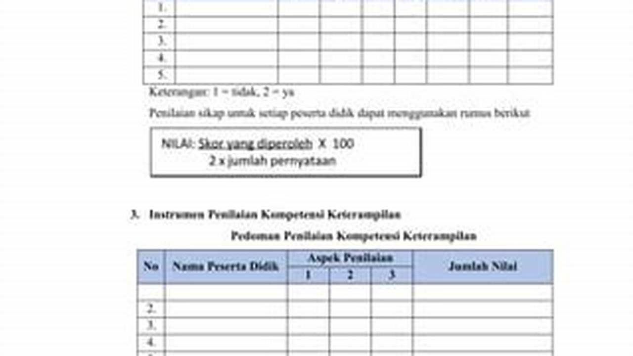 Kejelasan, Modul Ajar Kw