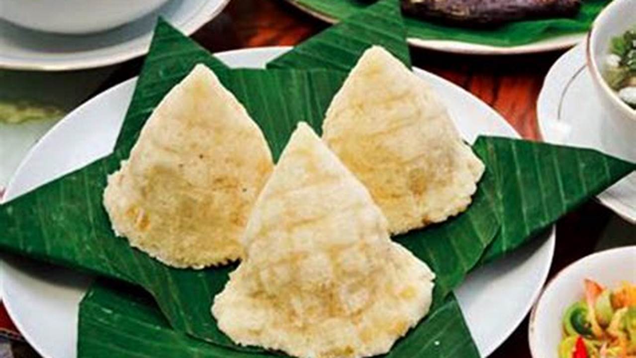 Kekayaan Kuliner Nasional, Makanan Khas