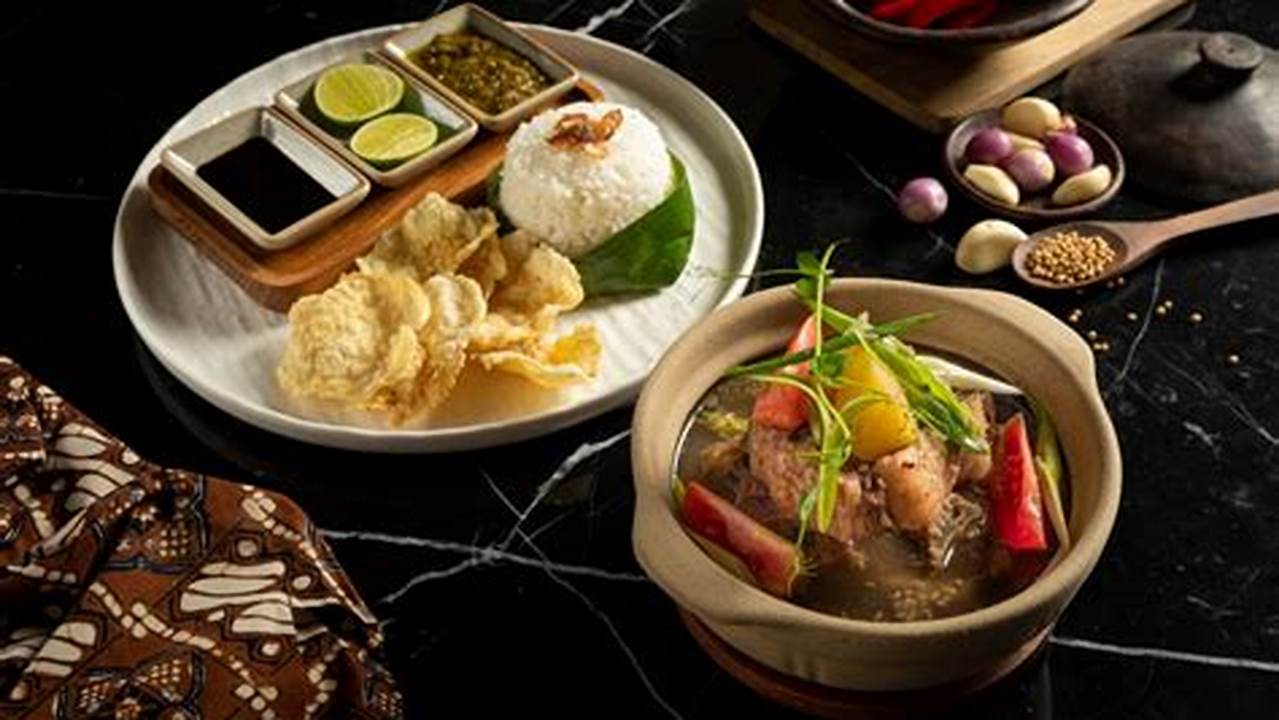 Kekayaan Kuliner Indonesia, Kuliner