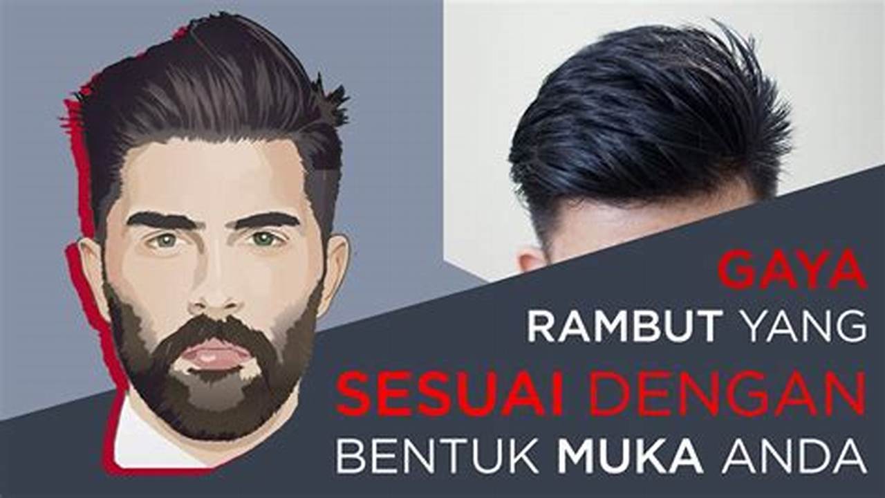 Kekurangan Wajah, Rambut Pria