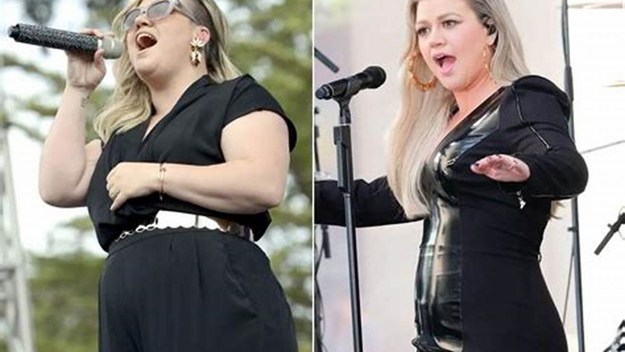 Kelly Clarkson Weight Loss Photo 2024