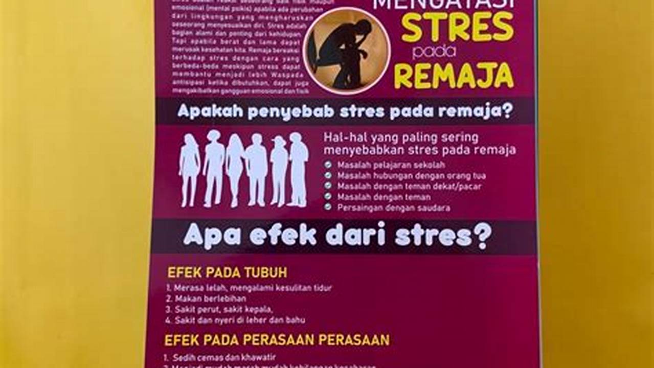 Kelola Stres, Tips Kesehatan