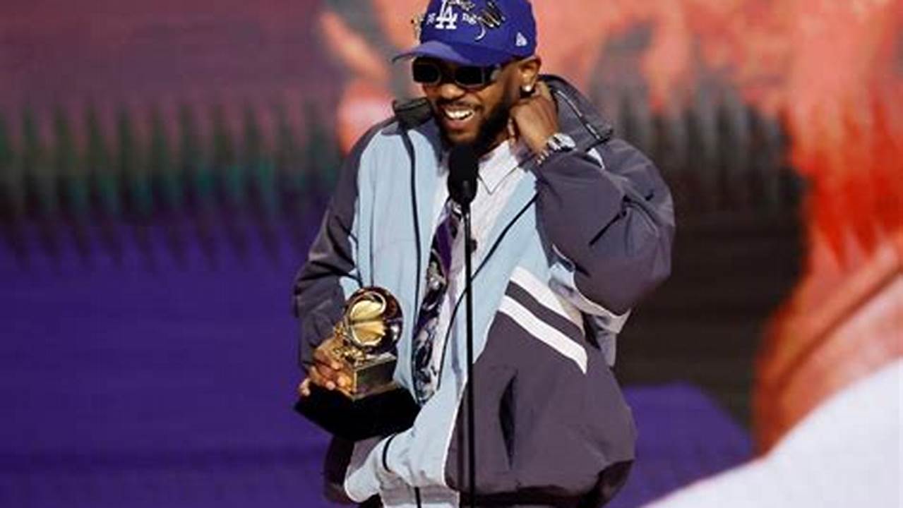 Kendrick Lamar Grammys 2024 Performance