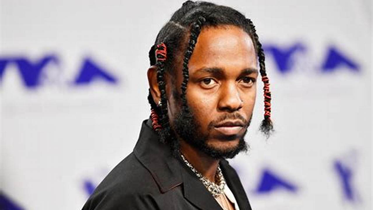 Kendrick Lamar Set List 2024
