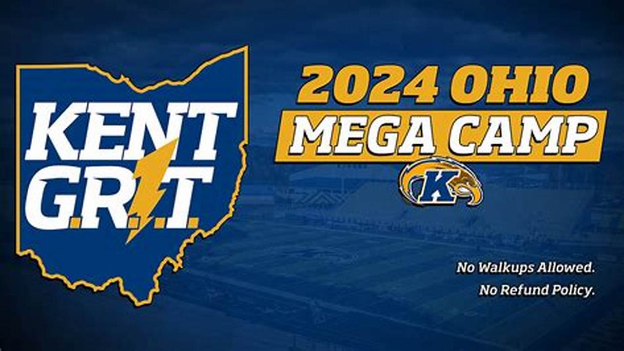 Kent State Mega Camp 2024