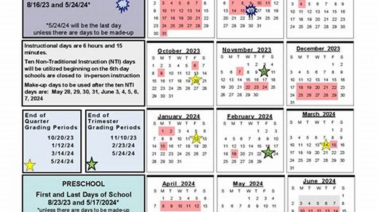 Kenton County School Calendar 2024-25 2024 25