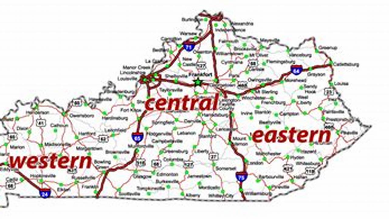 Kentucky (Eastern Part, South) *., 2024