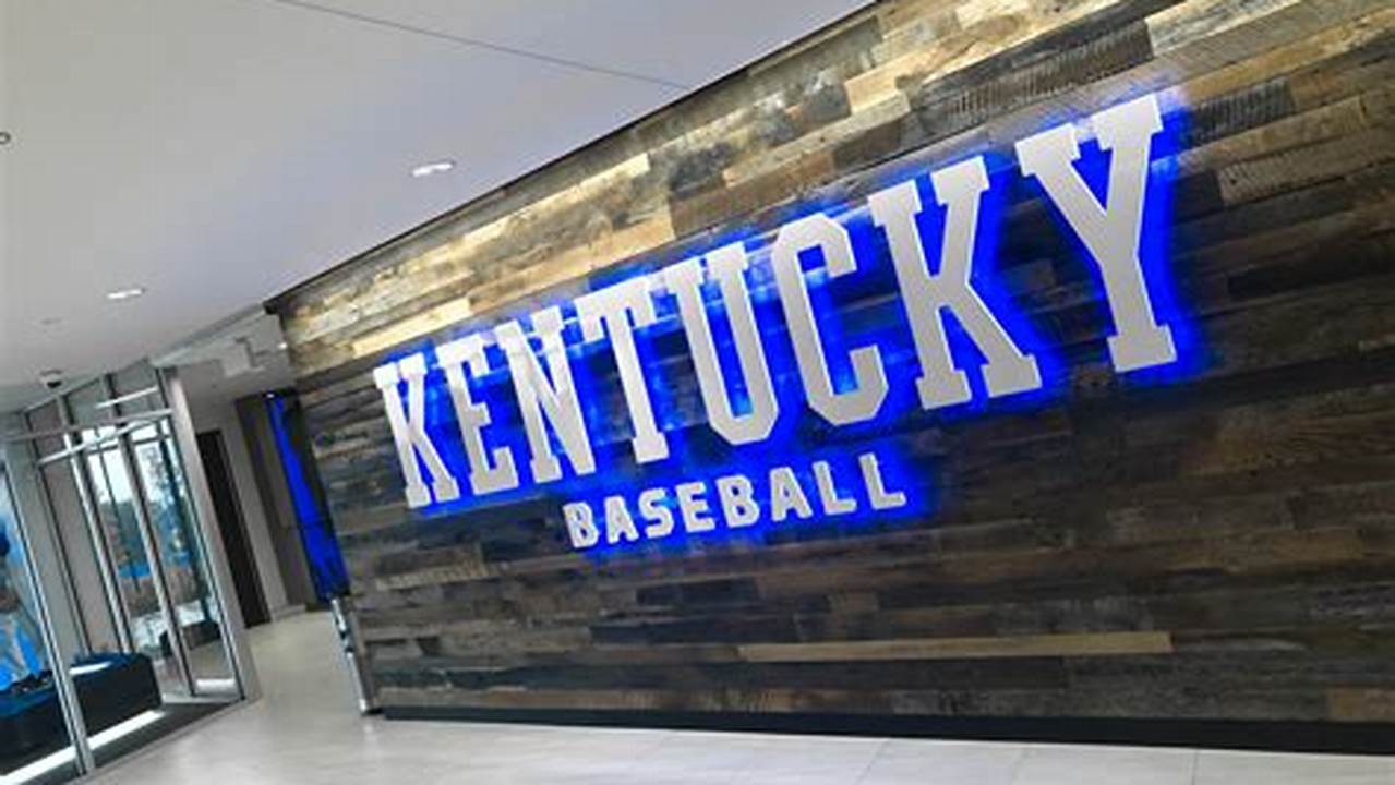 Kentucky Baseball Camps 2024