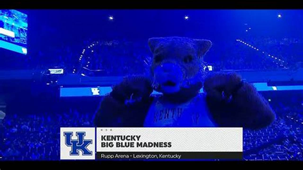 Kentucky Big Blue Madness 2024