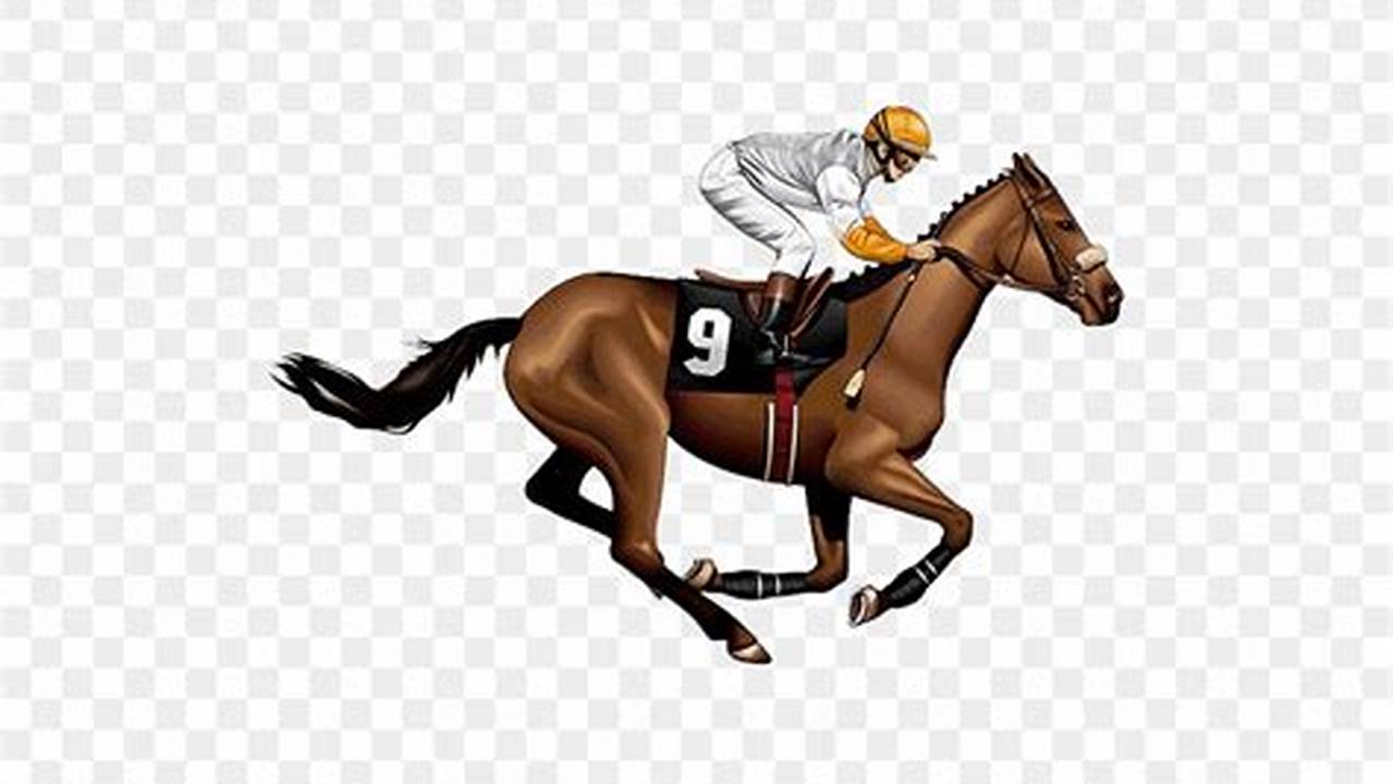 Kentucky Derby Horse Clipart 2024