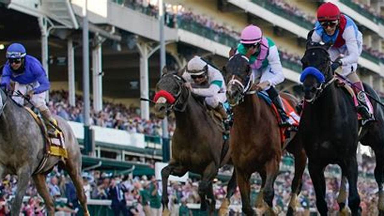 Kentucky Derby Horses 2024 Line Up