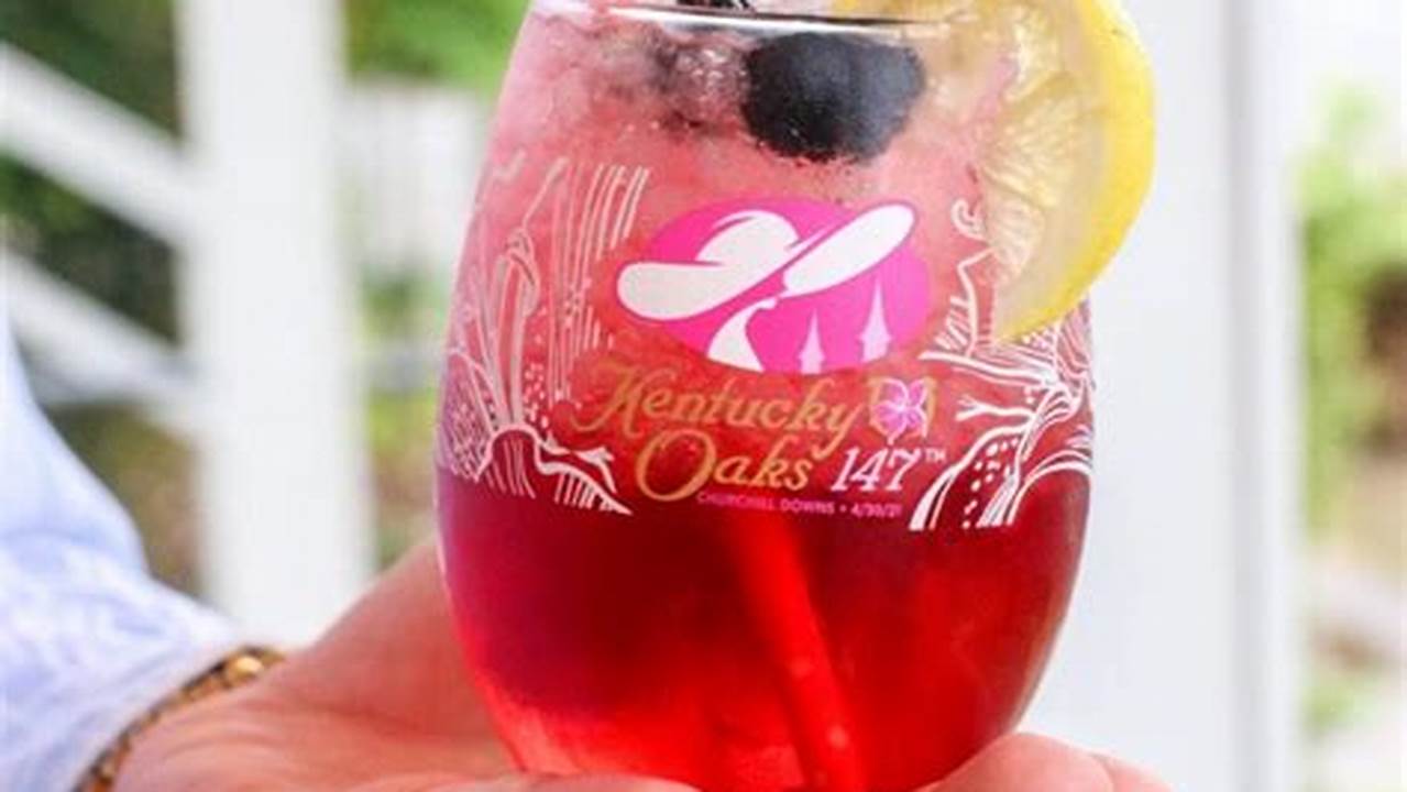 Kentucky Derby Lily Drink 2024