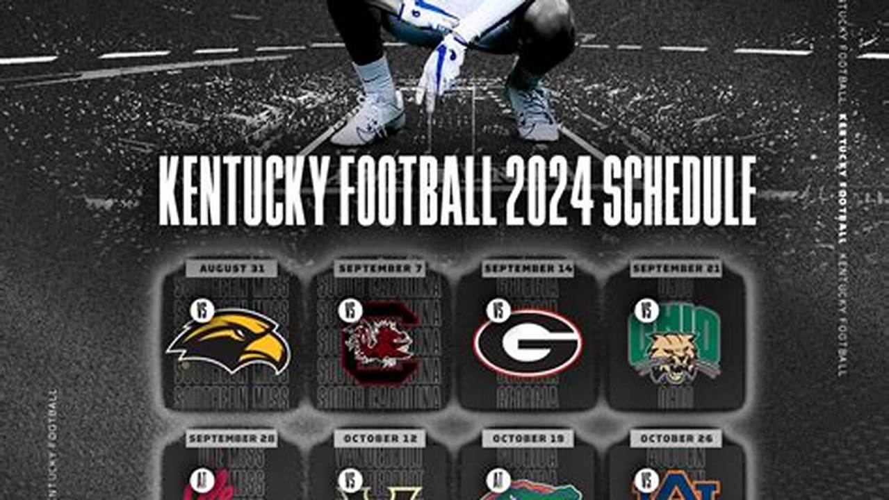 Kentucky Football Schedule 2024