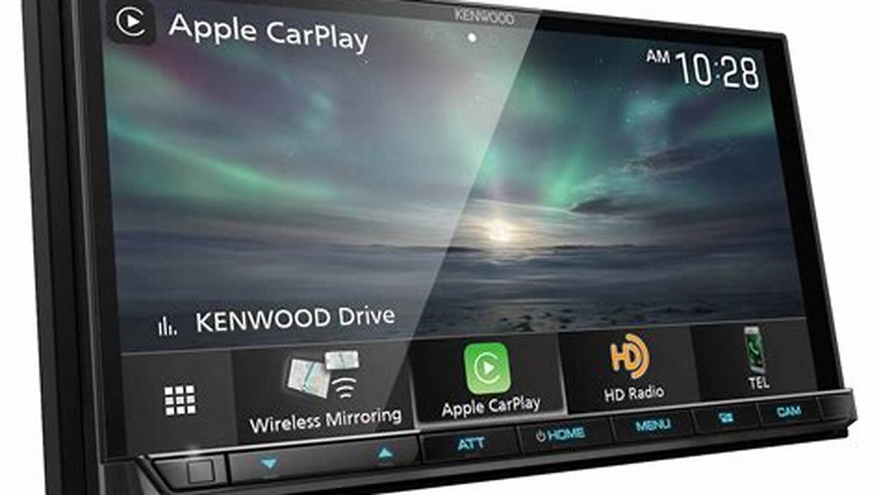 Kenwood Double Din Head Unit: Enhance Your In-Car Audio Experience