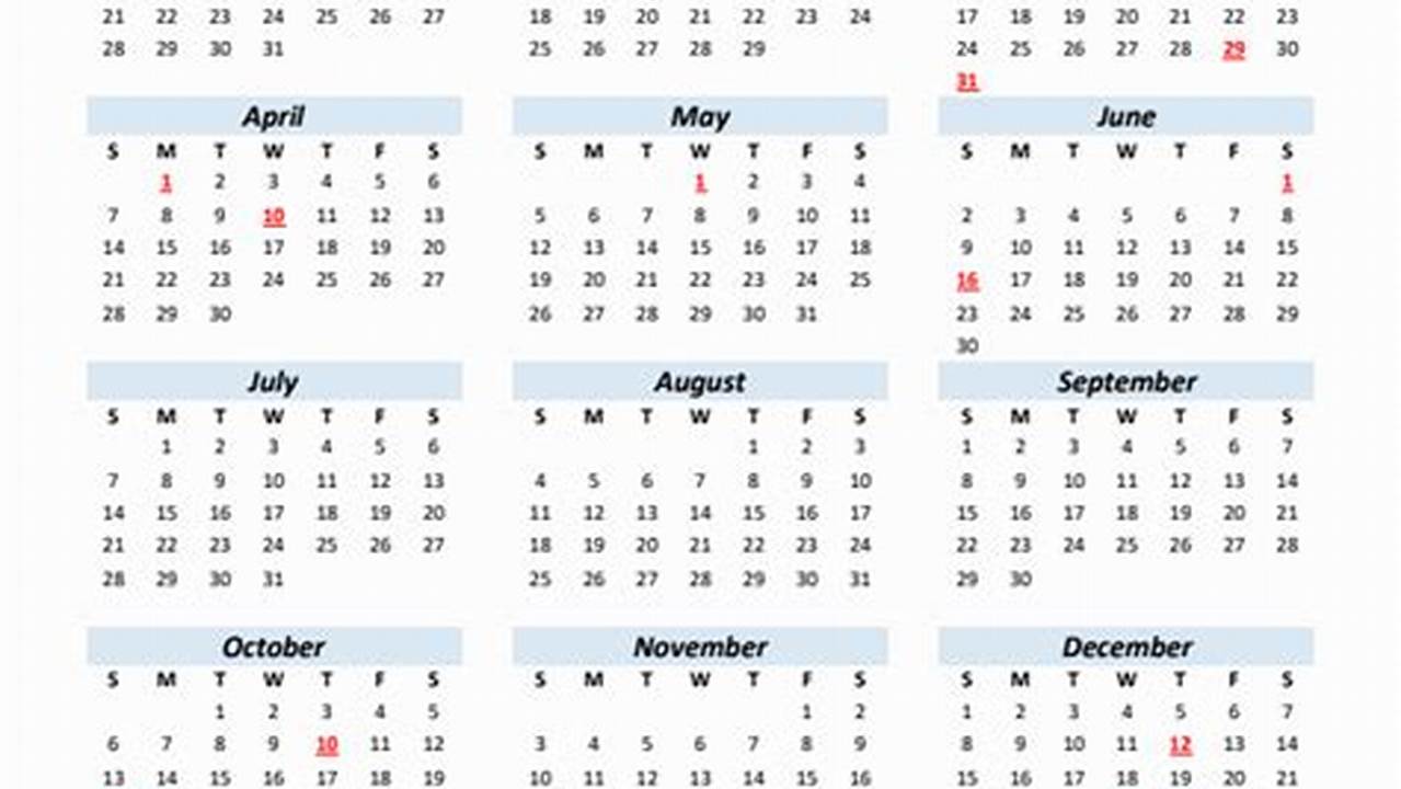 Kenya Education Calendar 2024
