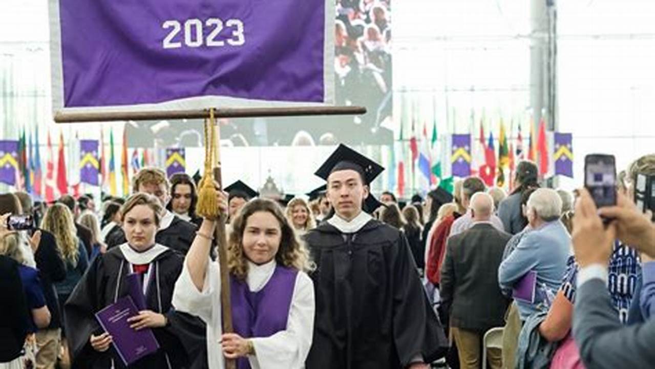 Kenyon College Graduation 2024