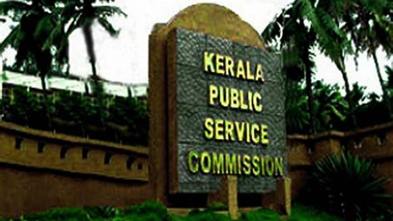 Kerala Public Service Commission Has Released The Kerala Psc Ld Clerk (Ldc) Hall Ticket 2024., 2024