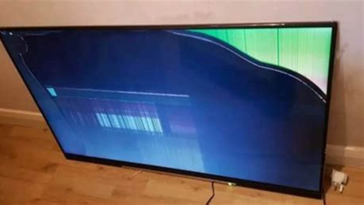 Kerusakan Panel LCD, Gambar