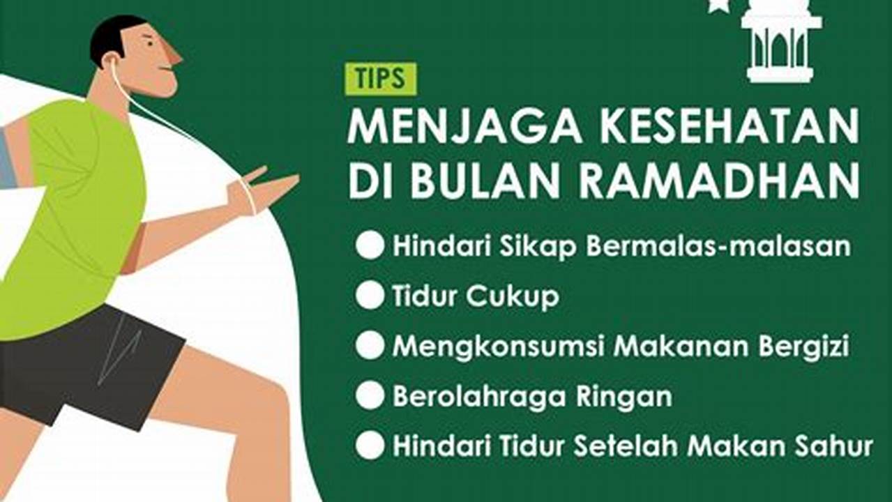 Kesehatan Fisik, Ramadhan