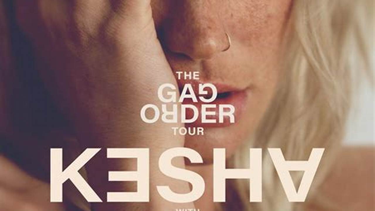 Kesha Tour 2024