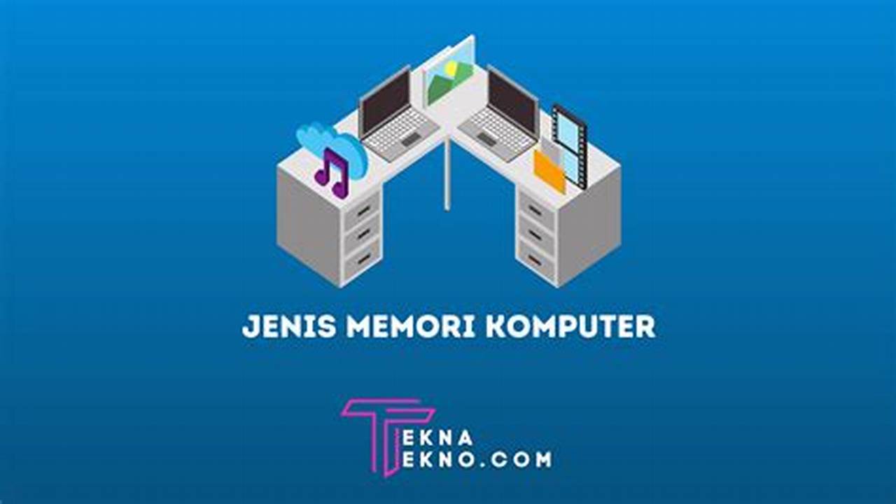 Ketahui Jenis Memori, Tutorial