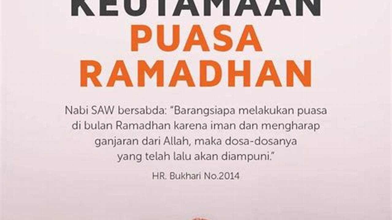 Ketakwaan, Ramadhan