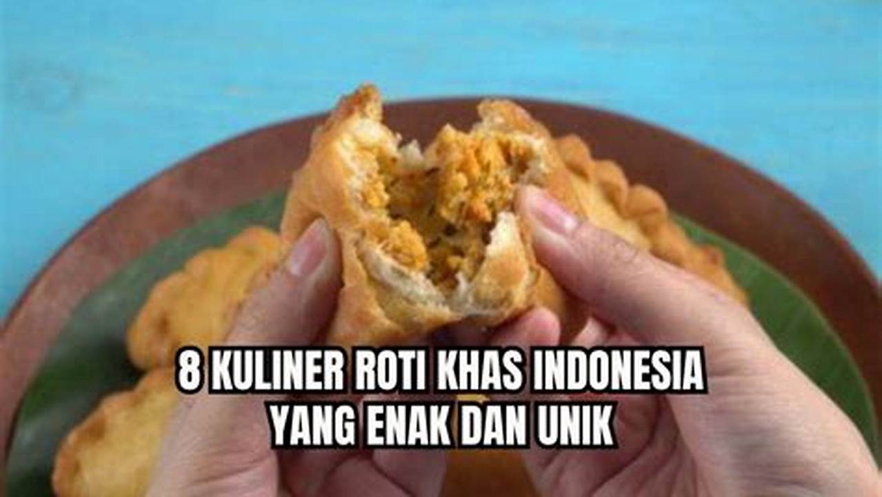 Ketersediaan Roti, Kuliner