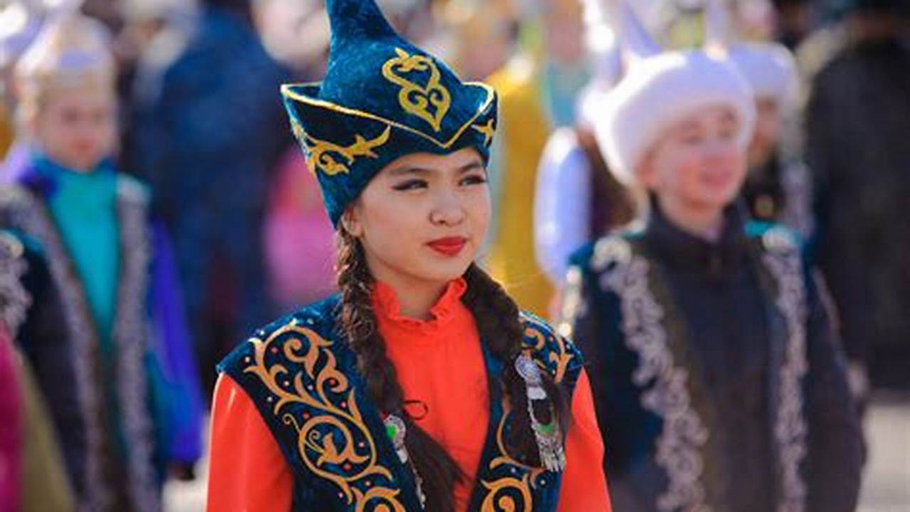 Keunikan Budaya Suku Kazakh, Danau Terbesar