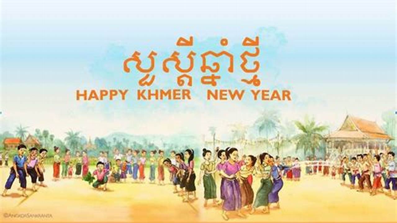 Khmer New Year 2024