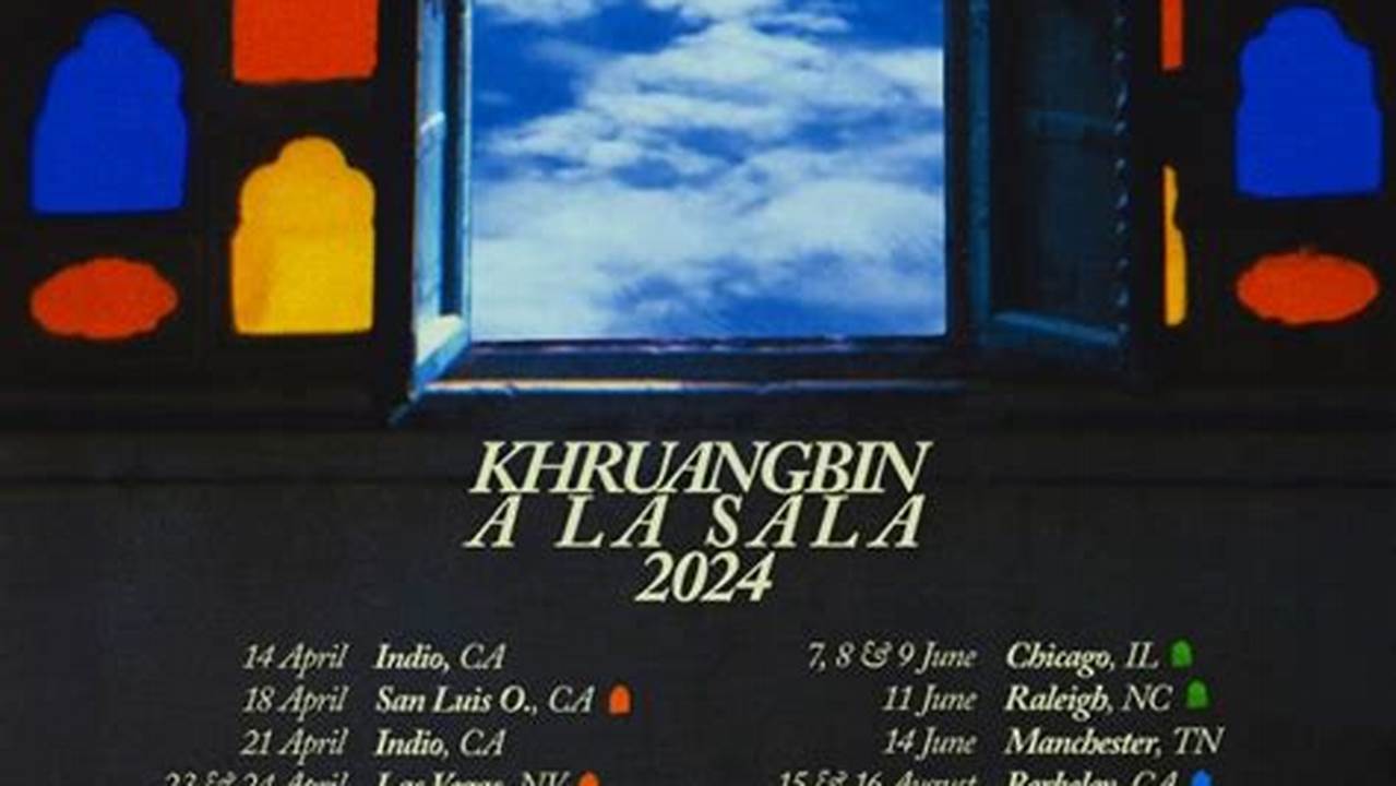 Khruangbin Tour 2024 Usa