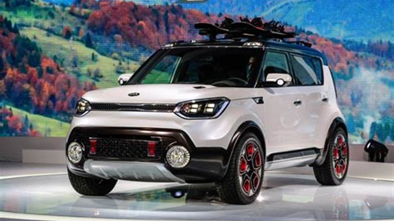 Kia Soul Trims 2024