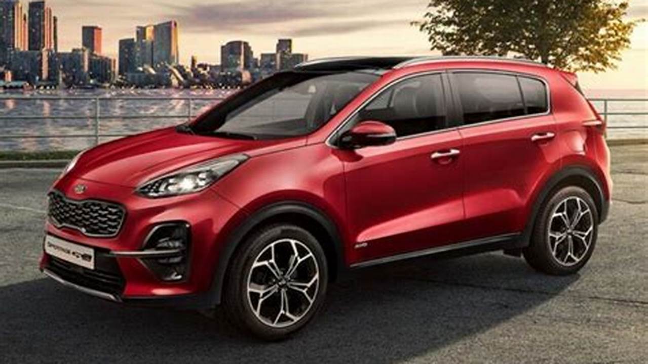 Kia Sportage Phev 2024 Colors