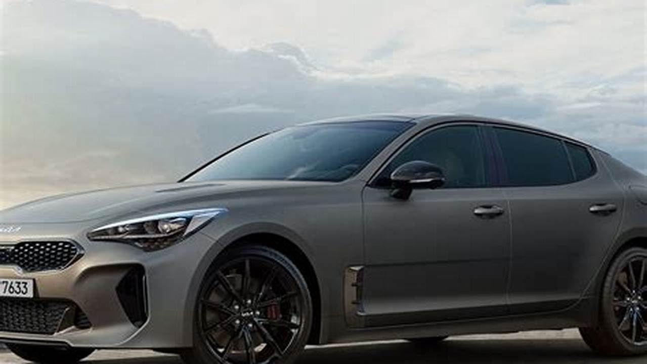 Kia Stinger 2024 Grey