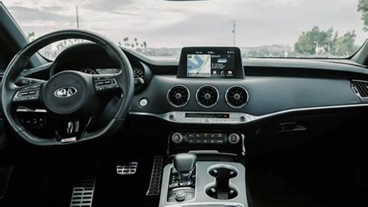 Kia Stinger 2024 Interior