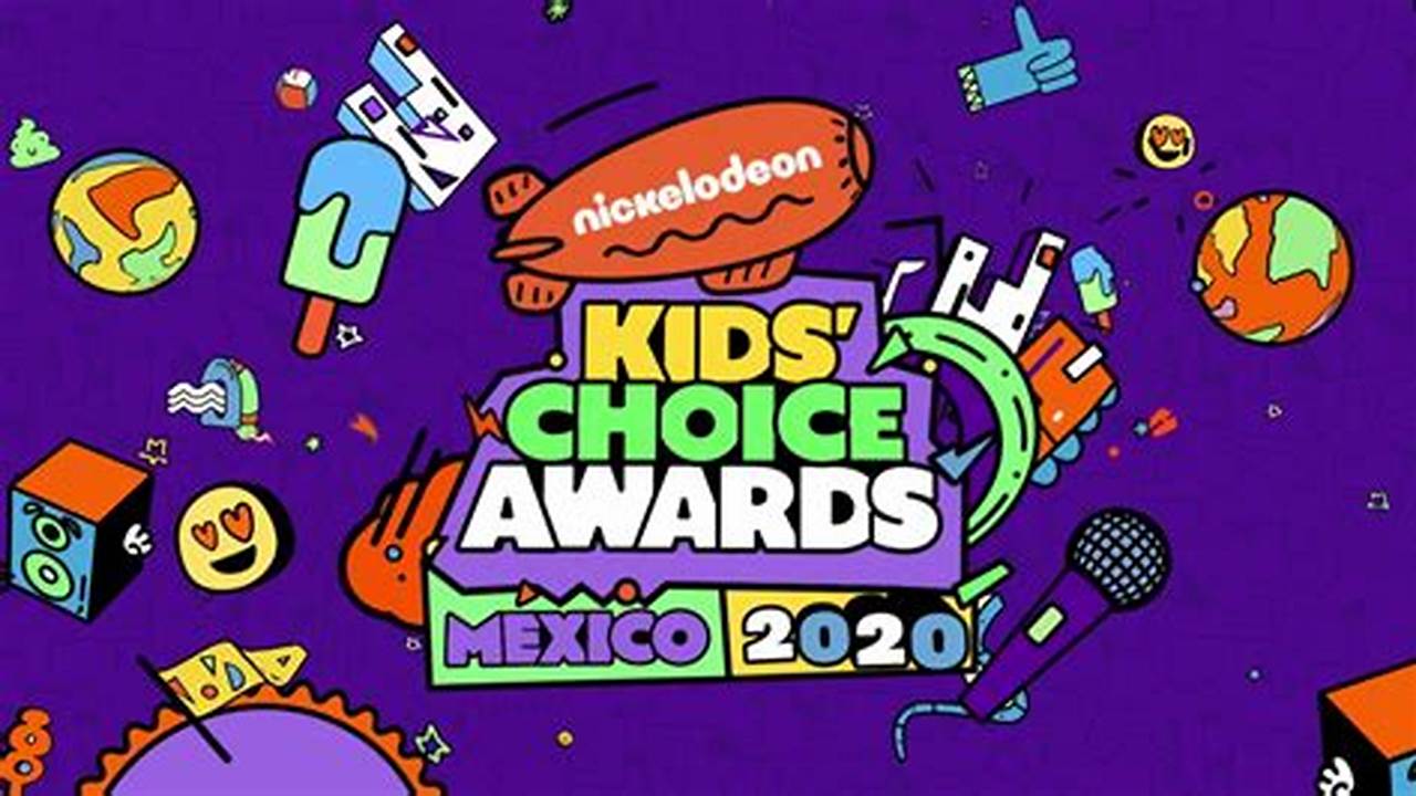 Kids' Choice Awards 2024 Votar