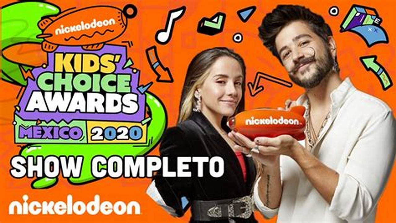 Kids Choice Awards MéXico 2024