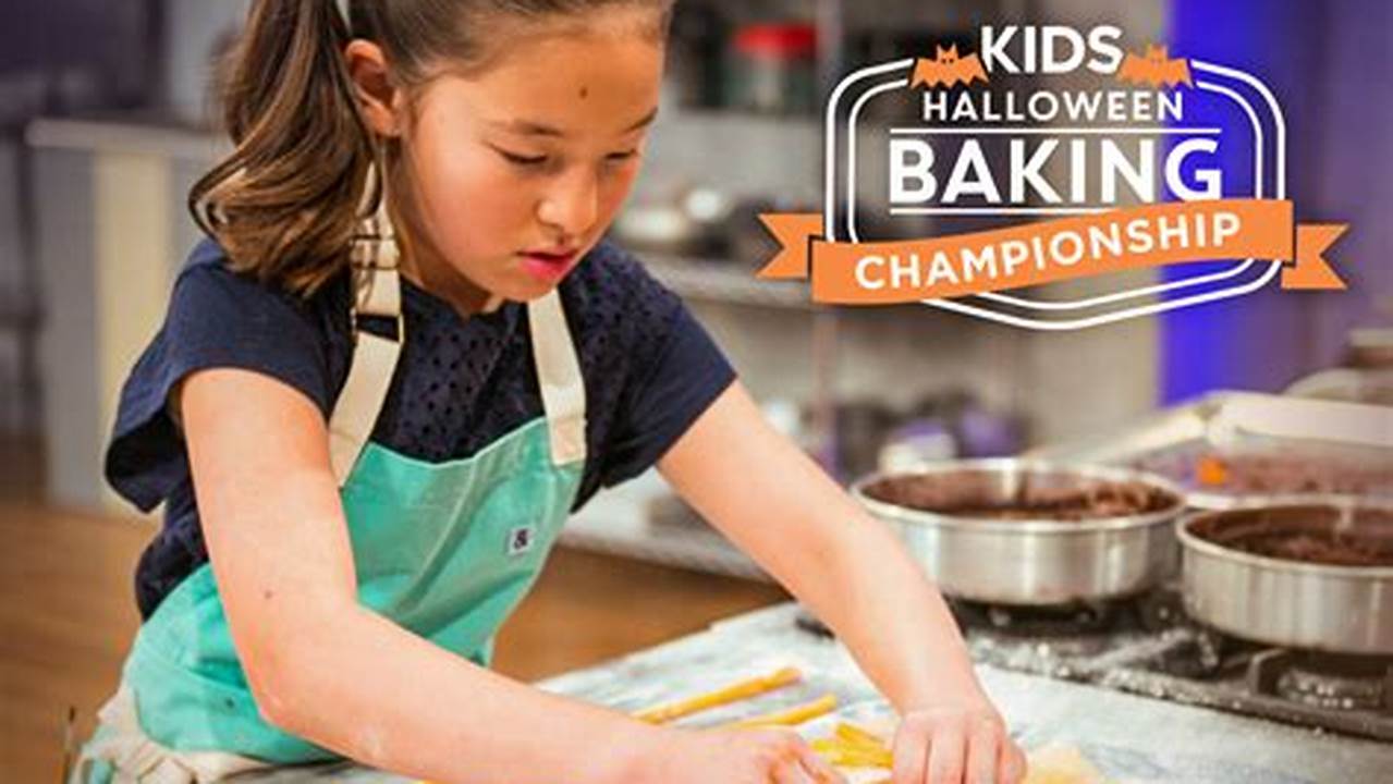 Kids Halloween Baking Championship 2024