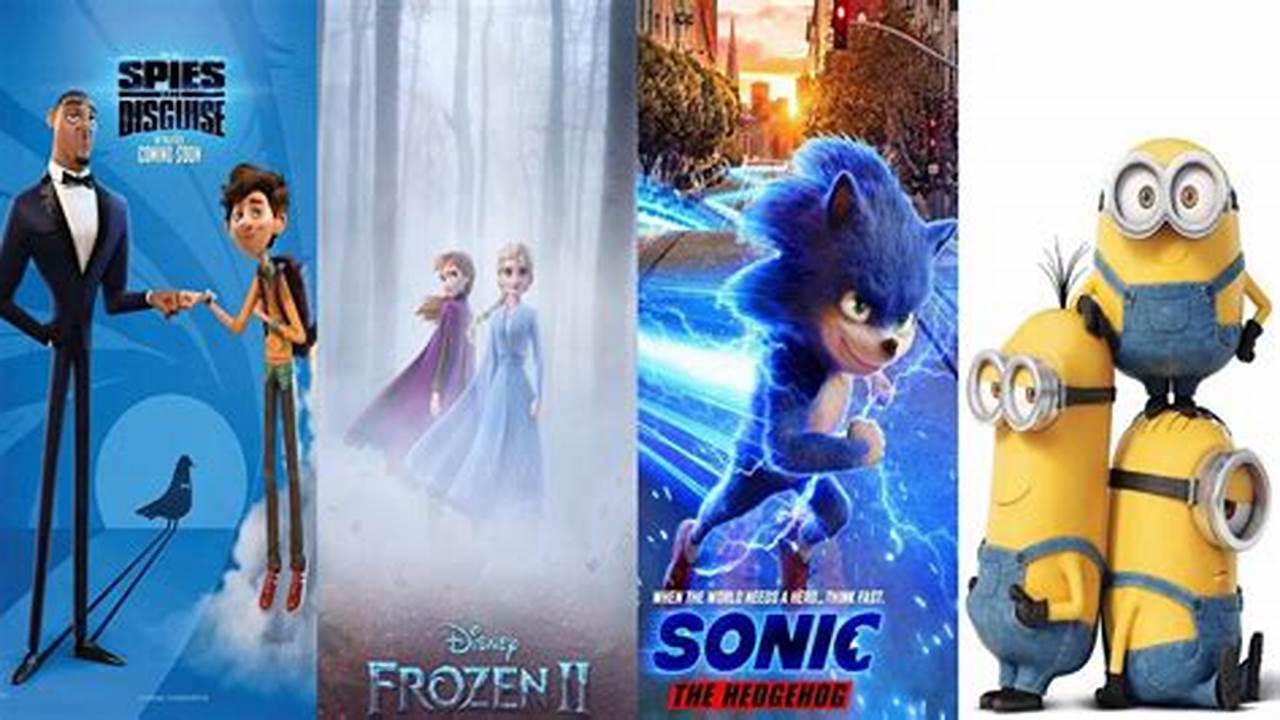 Kids Movies Coming Out October 2024