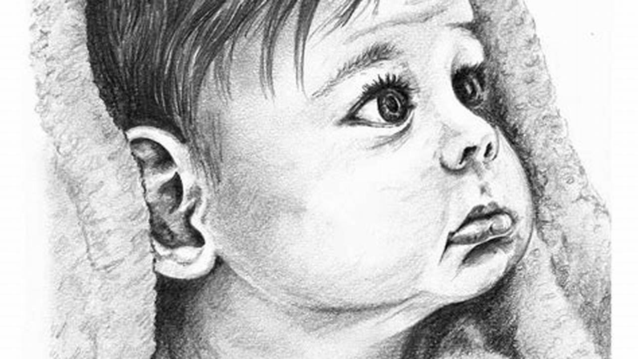 Kids Pencil Sketch: A Journey into the World of Creative Expression