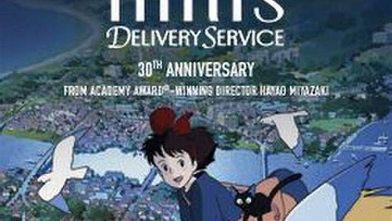 Kikis Delivery Service - Studio Ghibli Fest 2024 Film Showtimes