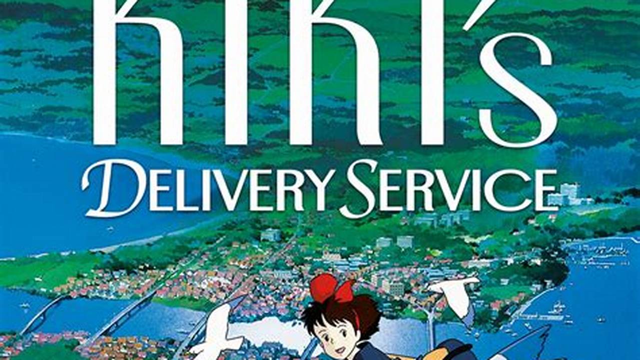 Kikis Delivery Service Theaters 2024