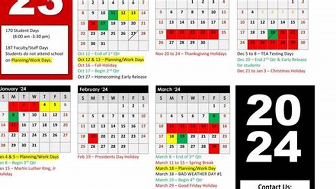 Kilgore College Calendar 2024