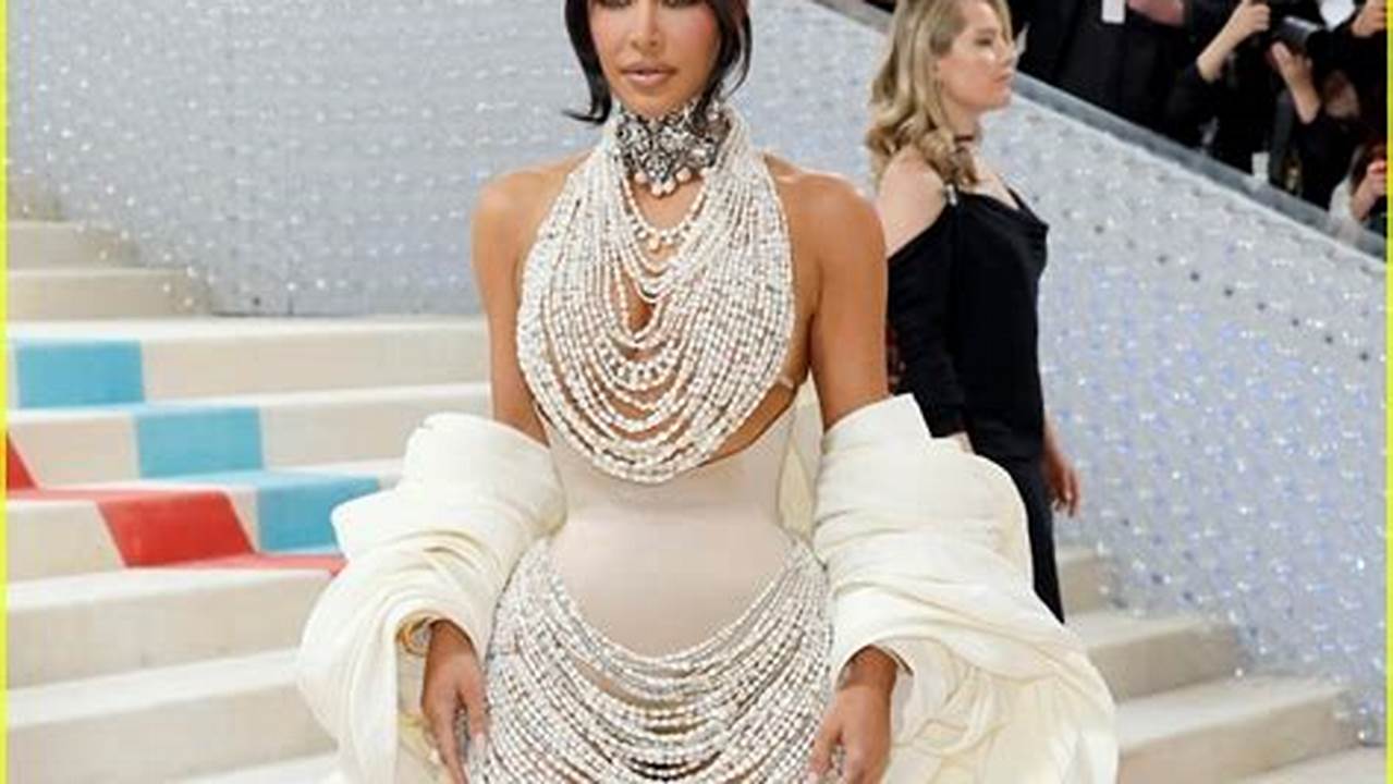 Kim Kardashian Met Gala 2024 Plus One