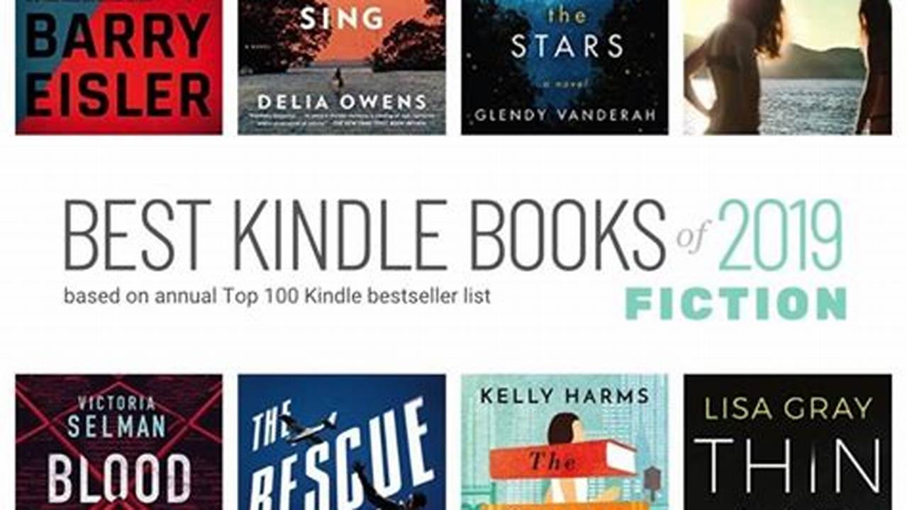 Kindle Books Best Sellers New Releases 2024