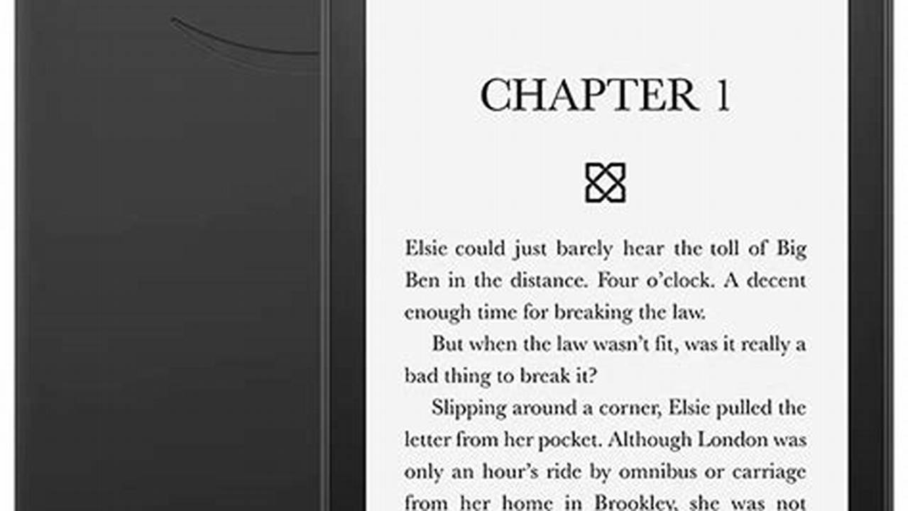 Kindle Paperwhite 2024 Review