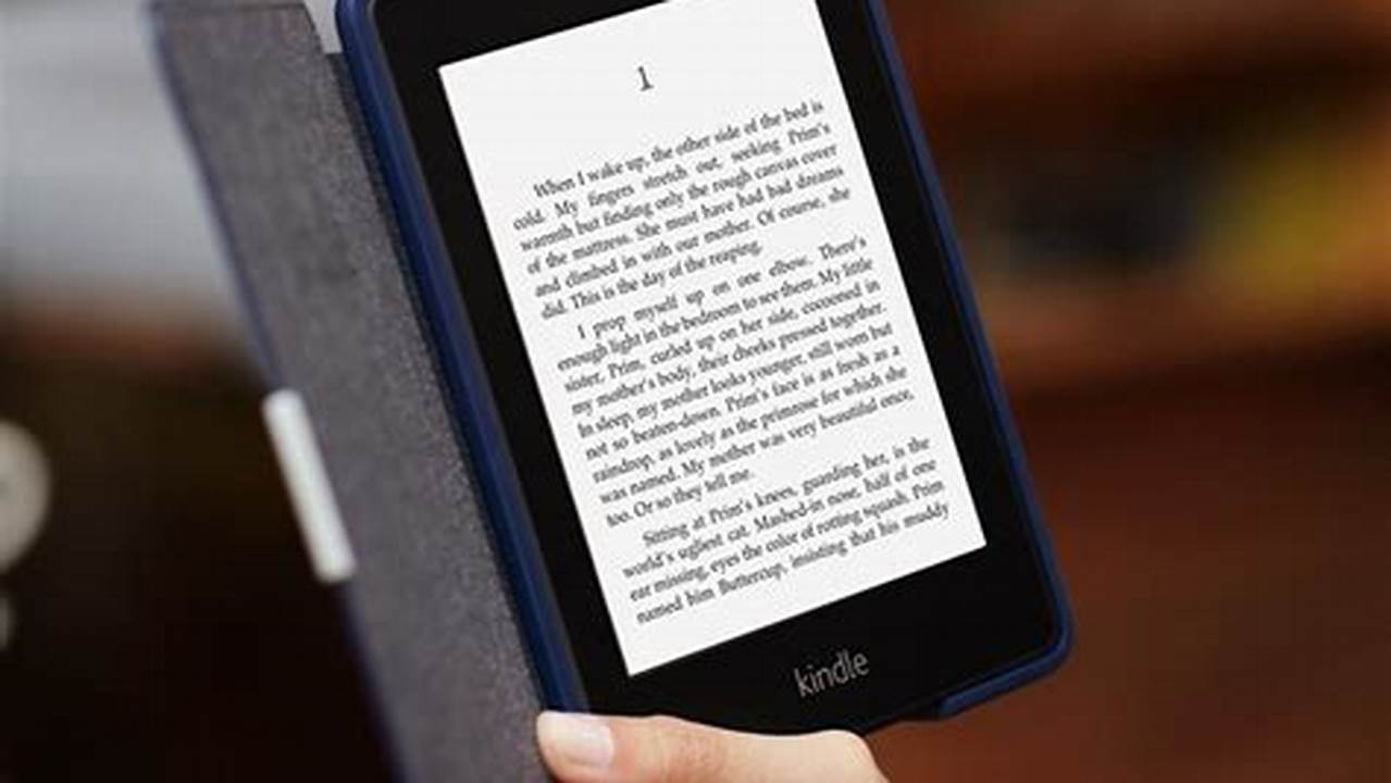 Kindle Paperwhite 2024 Review Amazon