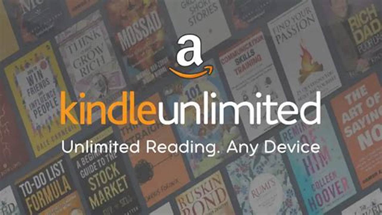 Kindle Unlimited Deal 2024