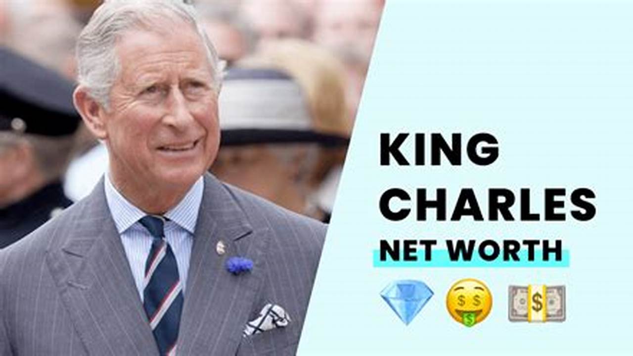 King Charles Net Worth 2024