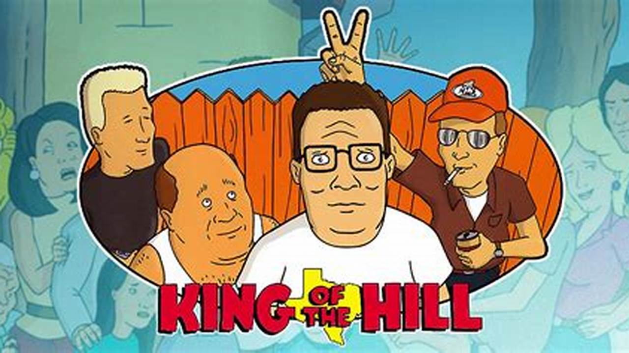 King Of The Hill 2024 Release Date